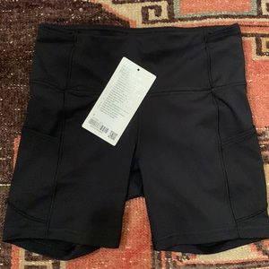 Lululemon Fast and Free HR Short 6in